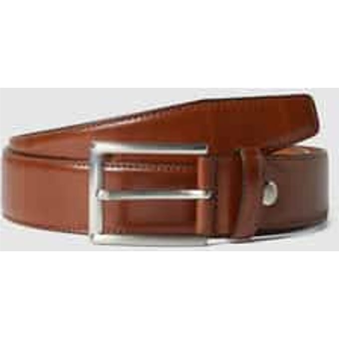 Riem met leer