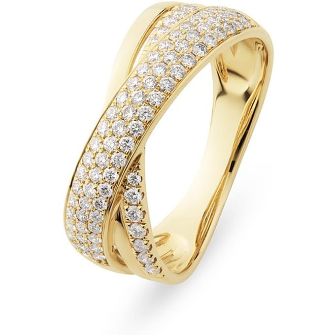 CHRIST Damesring Highlight Ring 2025 89215145