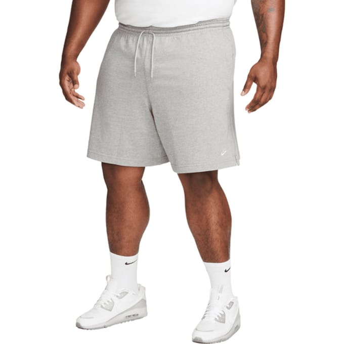 Nike Club Korte Broeken Heren - Grijs - Maat XL