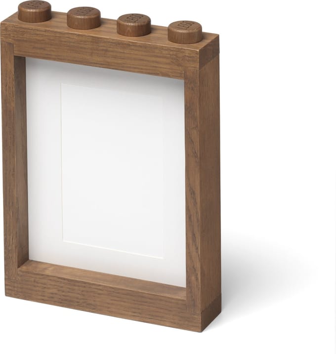 Lego Wooden Collection - Fotolijst - Hout - Bruin