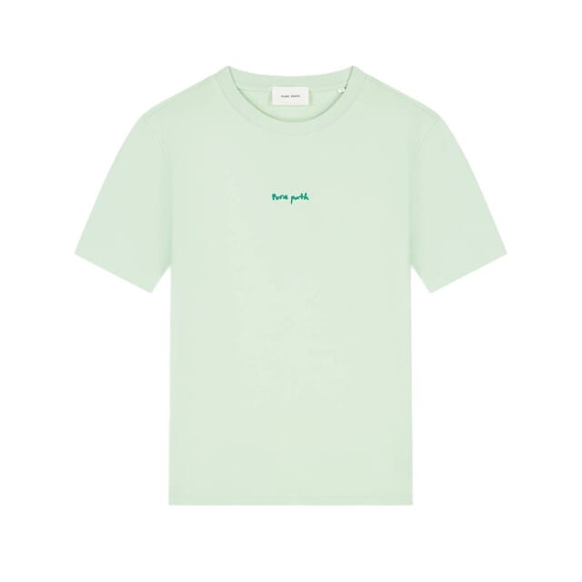 Pure Path Pure Path T-shirt Pixel Flower Light Green  S
