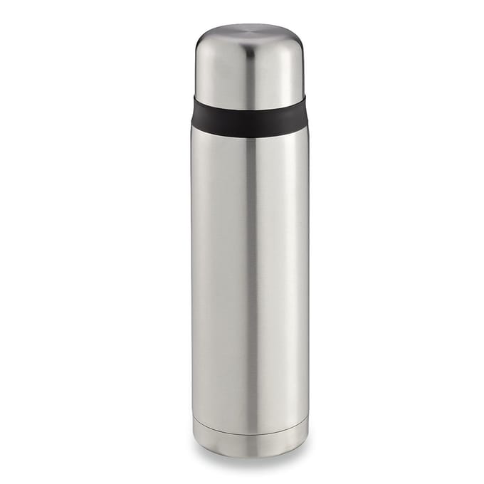 Leifheit thermosbeker Coco - 1 liter - RVS - zilver