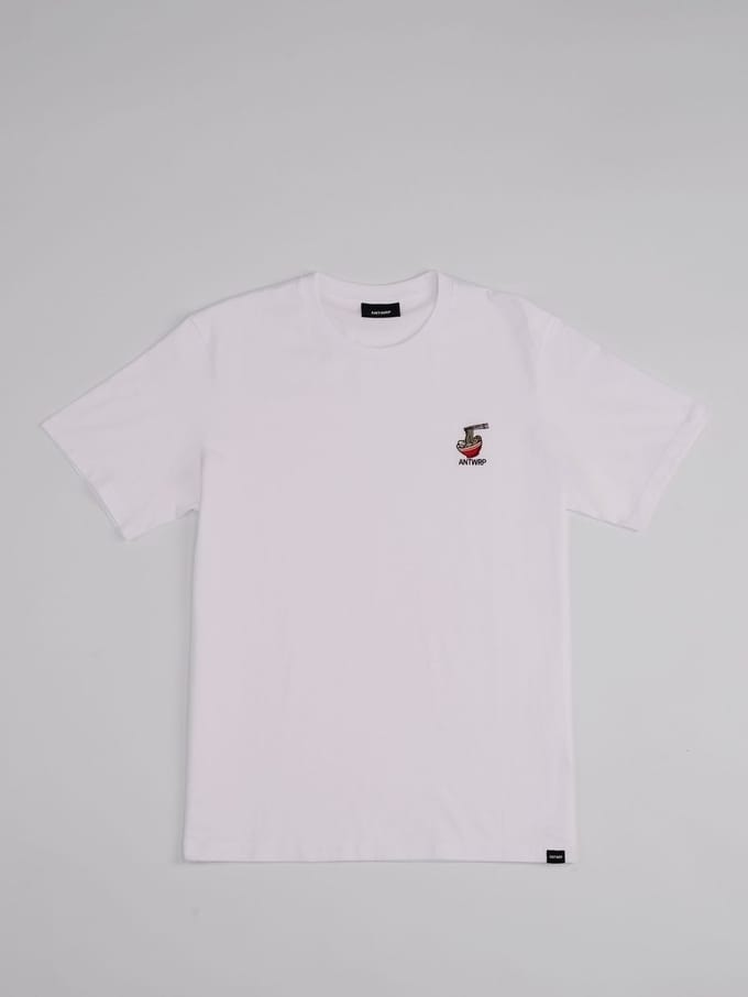 Antwrp - T-Shirt - Wit - XXL
