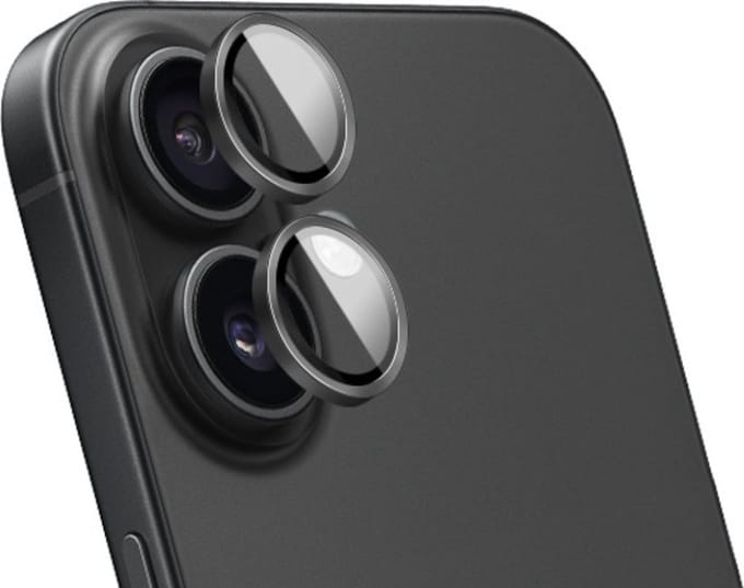 Mobiparts Camera Lens Protector Apple iPhone 16/16 Plus