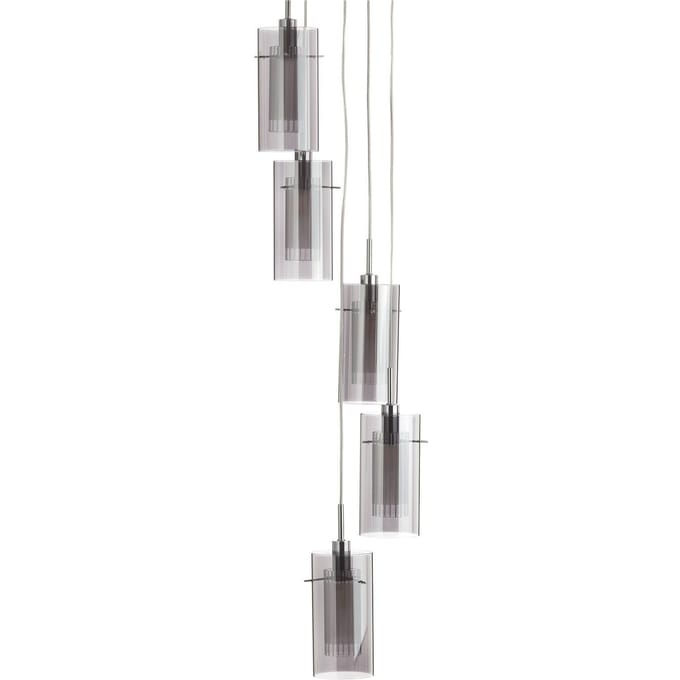 Searchlight Hanglamp / Plafondlamp - Duo II - 5 lichts