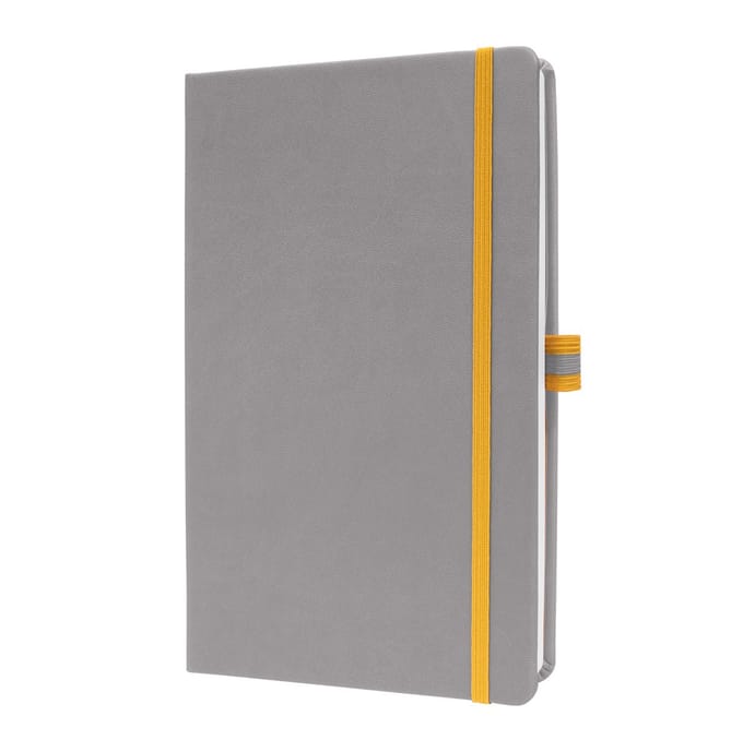 Sigel notitieboek Linescape A5 lichtgrijs gelinieerd hardcover