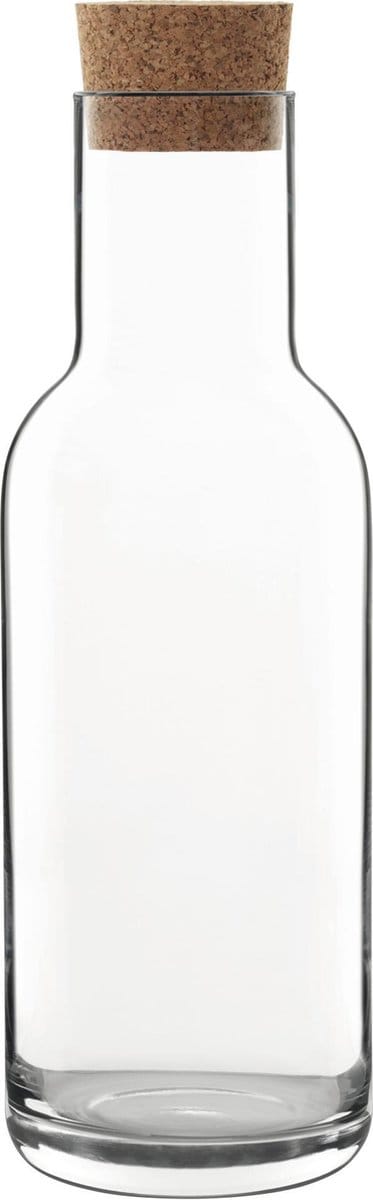 Luigi Bormioli Sublieme karaf met kurk - 1 liter