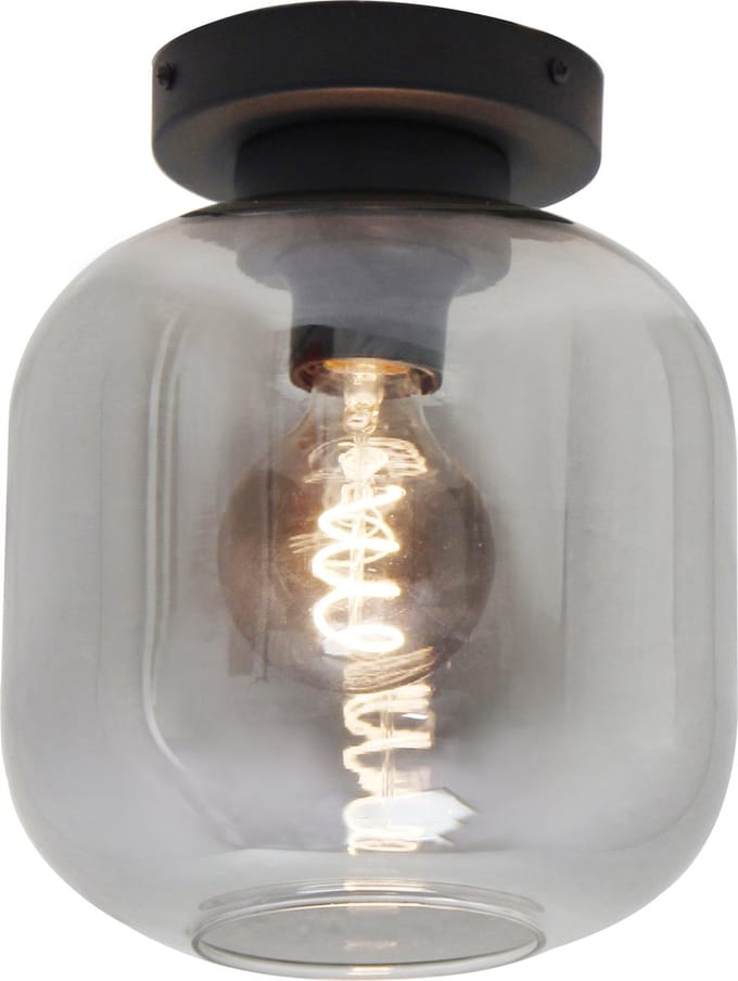 Chericoni Specchio Plafondlamp - Ø21 cm - 1 lichts - E27 - Glas