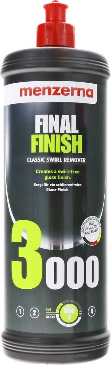 Menzerna Final Finish 3000 - 1000ml