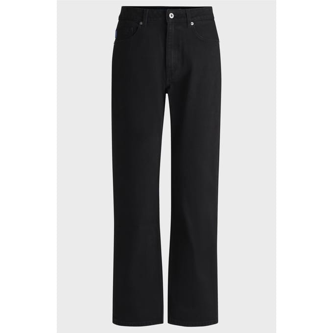 Straight leg jeans in 5-pocketmodel, model 'Elyah'
