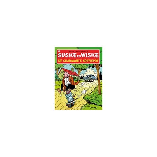 De Charmante Koffiepot - Suske En Wiske - Willy Vandersteen