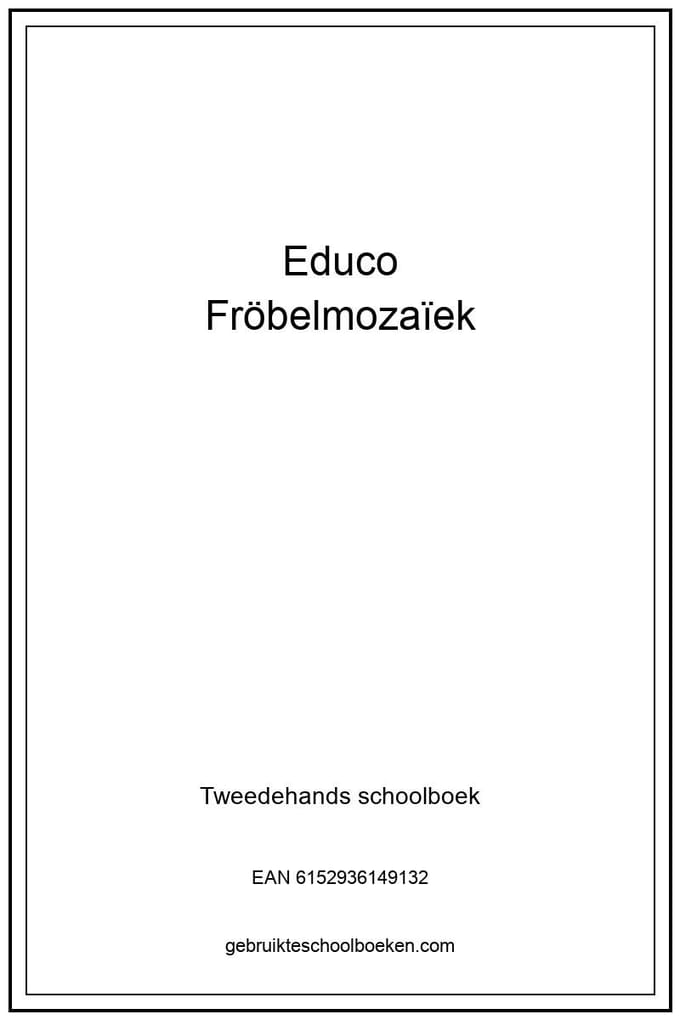 Educo Fröbelmozaïek