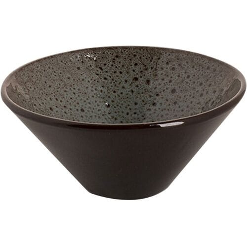 GGM Gastro (48 Stück) TURKEY - Schale - Ø 100mm - 100ml - Braun / blau