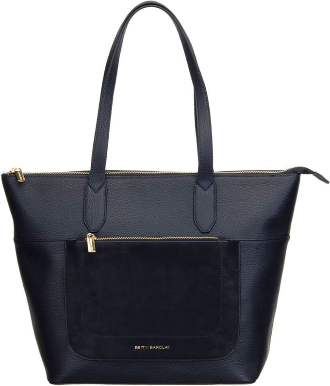 Betty Barclay Schoudertas Shopper Bag Navy Donkerblauw
