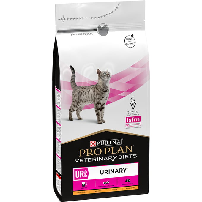 1,5 kg  Feline UR ST/OX Urinary Kip  Purina Pro Plan Veterinary Diets Kattenvoer