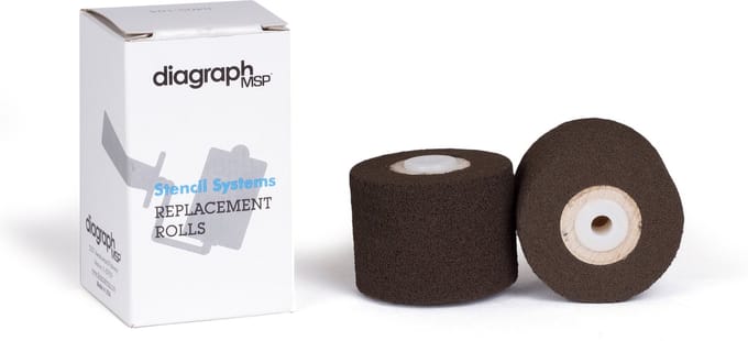 Diagraph Rol-It-On | losse rol | 38 mm