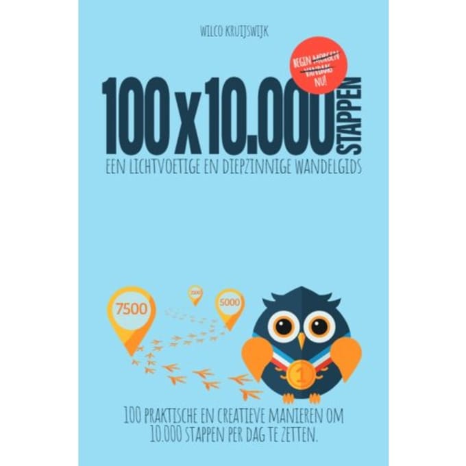 100 X 10.000 Stappen - Wilco Kruijswijk