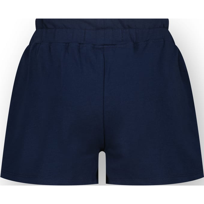 Vingino Girls Basic-short Ruffle Short Dark Blue Taglia: 2 | Pantaloni Outlet | kids | Blu