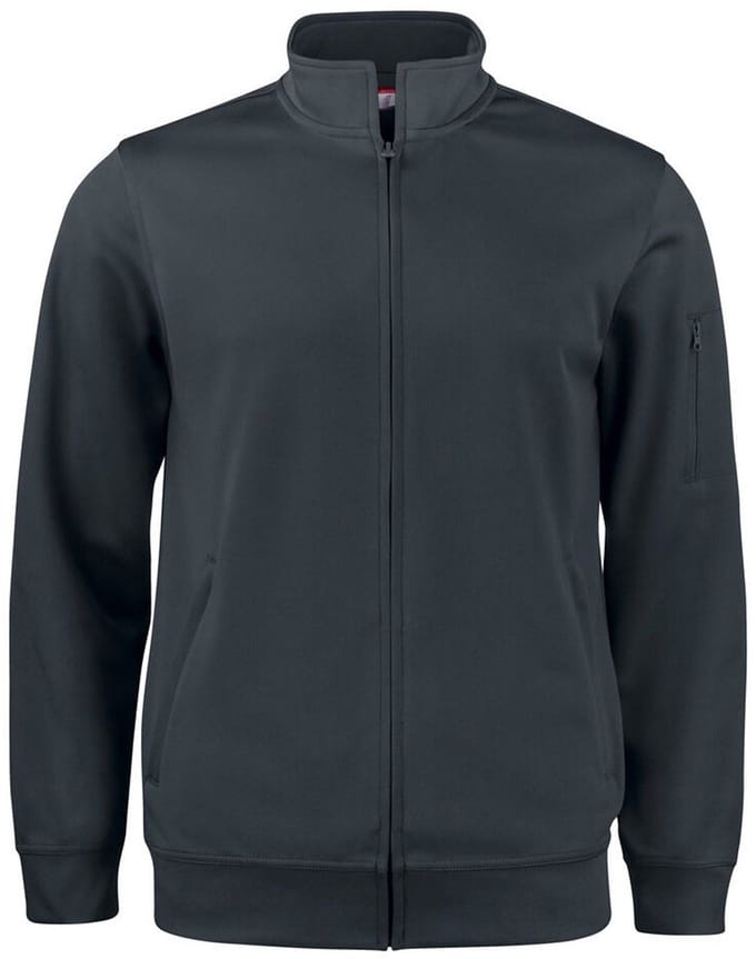 Clique Basic Active FZ Vest Heren - Maat S
