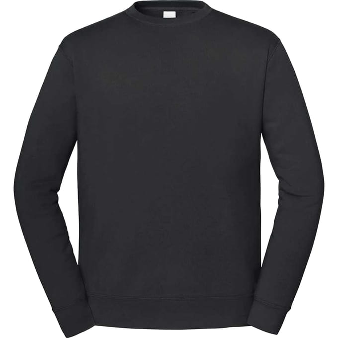 Fruit of the Loom Heren Iconic Premium Ingelegd Sweatshirt (Licht Grafiet)