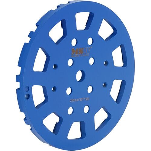 MSW Beton slijpschijf - diameter: 250 mm - voor beton - korrelgrootte 30 - 20 slijpsegmenten 10061450