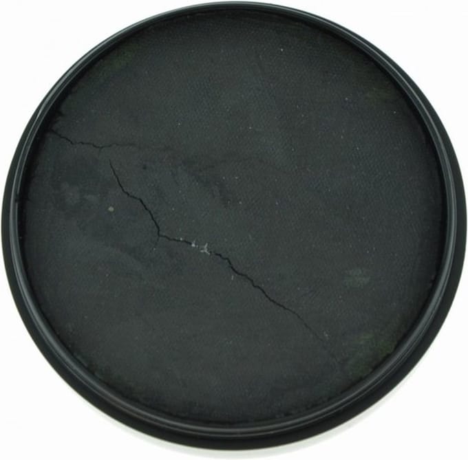 Mehron Paradise AQ Schmink op waterbasis - Zwart - 40 gram