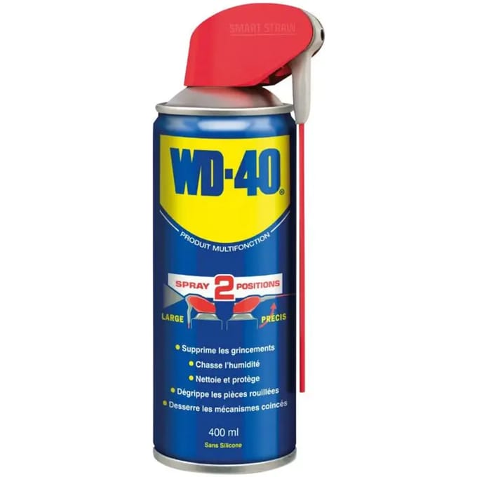 Multifunctioneel smeermiddel voor twee posities WD40