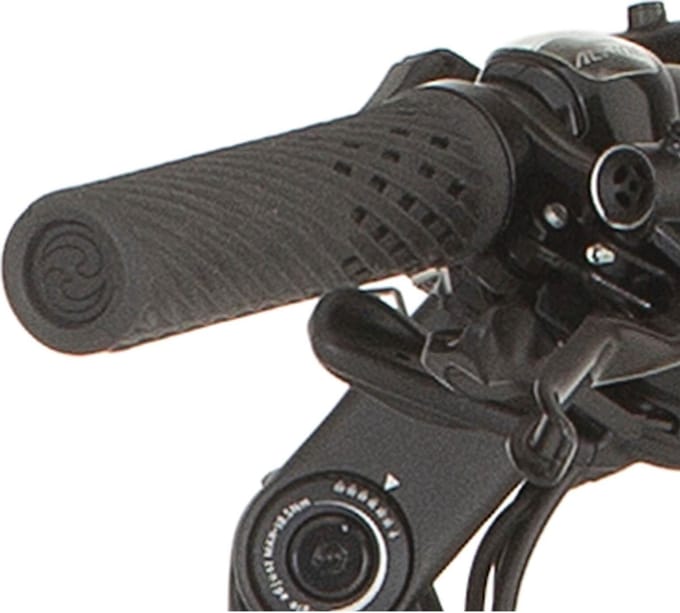 Cortina Handvat Links lock zwart