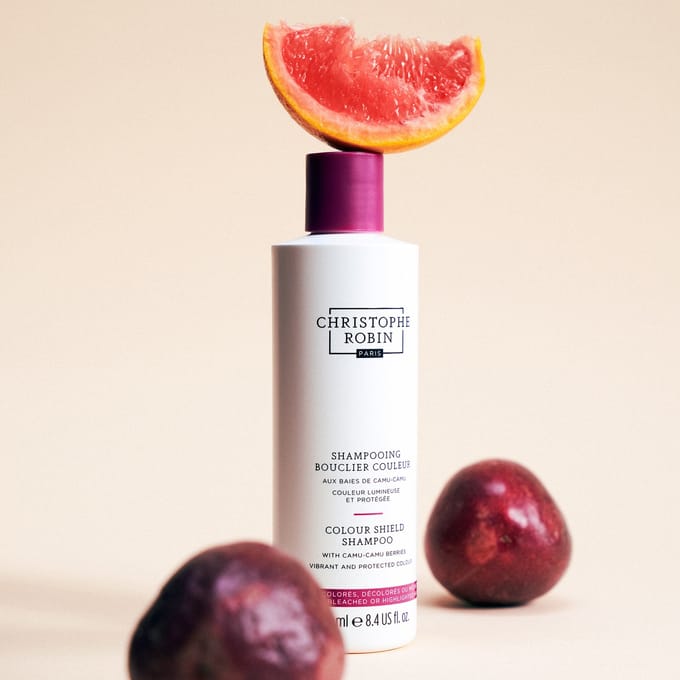 Christophe Robin - Colour Shield Camu-Camu Berries Hair Shampoo For Colour Protection 250 ml