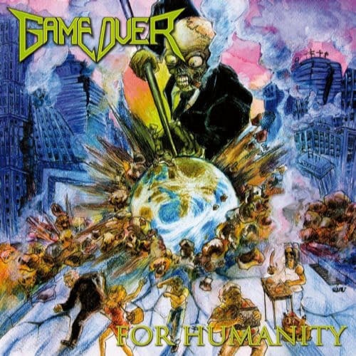 Game Over - For Humanity (CD)
