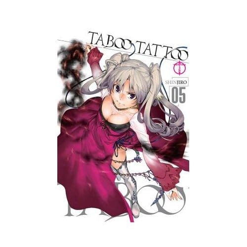 Taboo Tattoo, Vol. 5 - Shinjiro