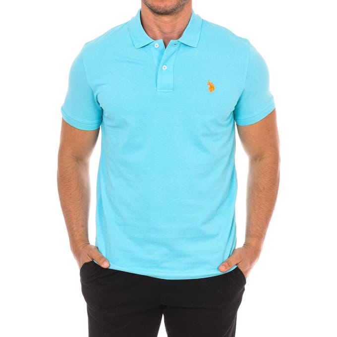 Polo Shirt Korte Mouw U.S Polo Assn. 67940