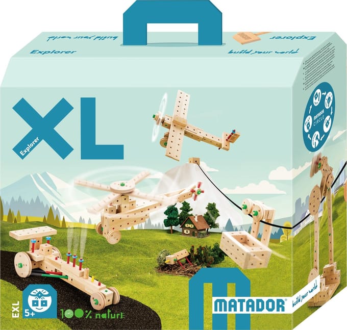 Matador Explorer 5+ 902-delig KlassikXL