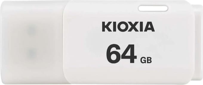 Toshiba-Kioxia USB 3.0 Stick 64GB Marke Toshiba - USB sticks
