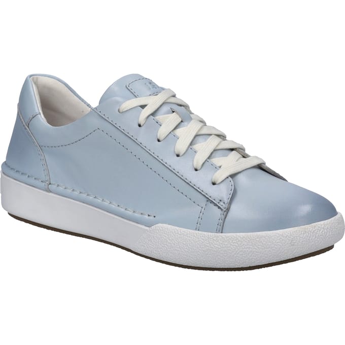 JOSEF SEIBEL Dames Sneaker Claire 01 in blauw