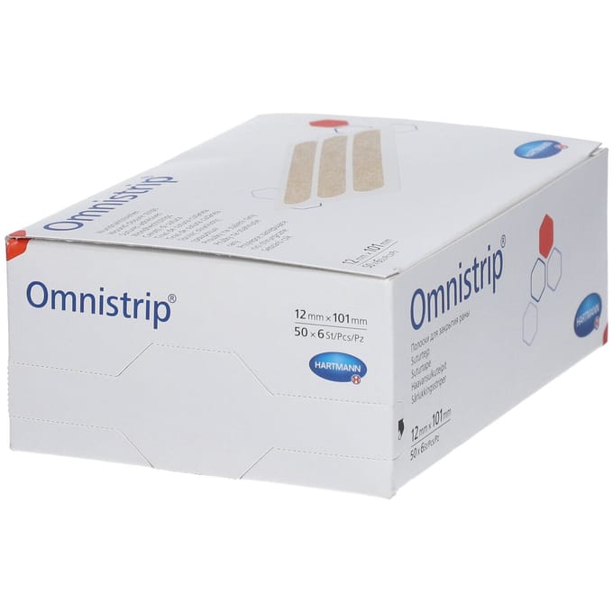 Hartmann - Omnistrip wondhechtstrips / zwaluwstaartjes - 12 x 101mm