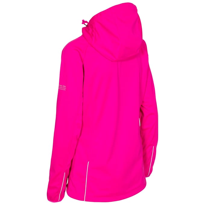 Trespass - Dames Sisely Waterdichte Softshell Jas (Lila)