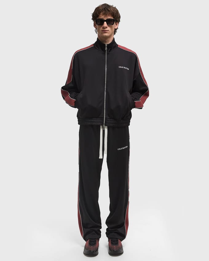 CONTRAST TAPE TRACK PANT