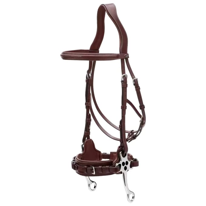 Hackamore voor paard Dy'on
