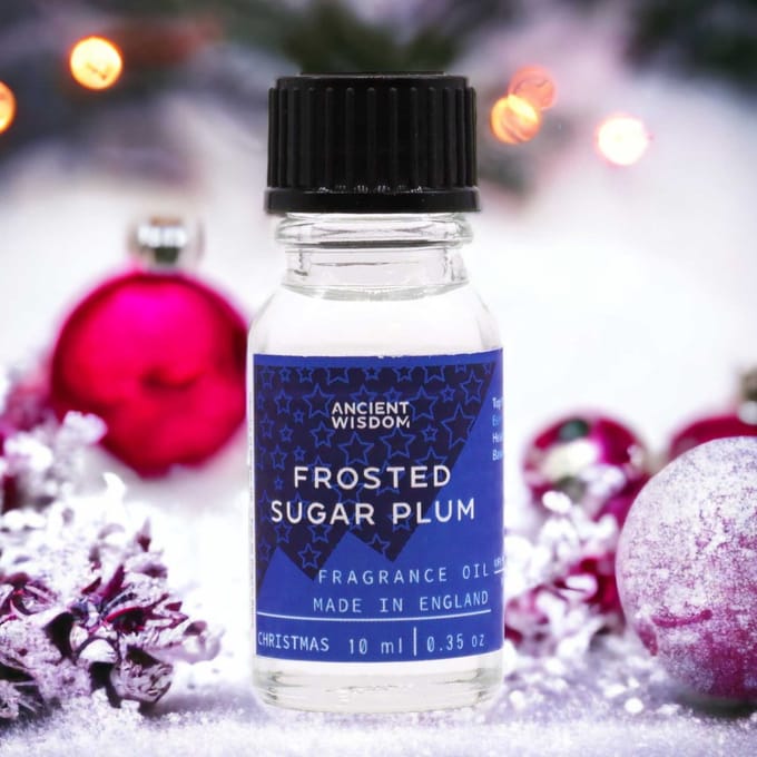 Frosted Sugar Plum Geurolie 10ml