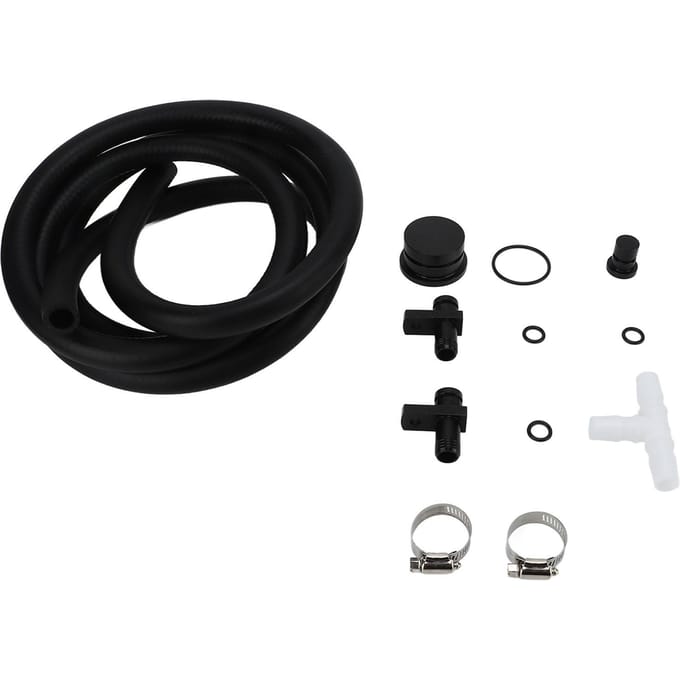 Motorherleidingskit met Resonatorplug voor Silverado 2500 HD 3500 HD 6.6 Diesel LML Duramax