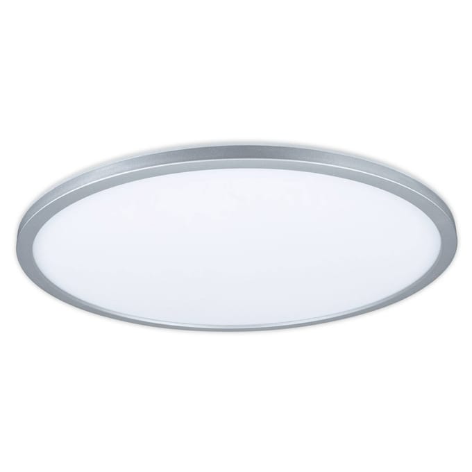 LED-paneel 3-Step-Dim Atria Shine Backlight rond 420 mm 22W 2300lm 4000K Chroom mat dimbaar