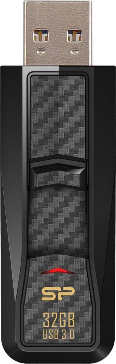 Silicon Power B50 Blaze USB Pendrive 32GB USB 3.0 Black