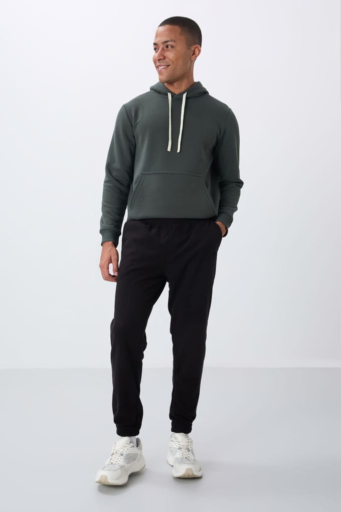 Heren Polyester Joggingbroek