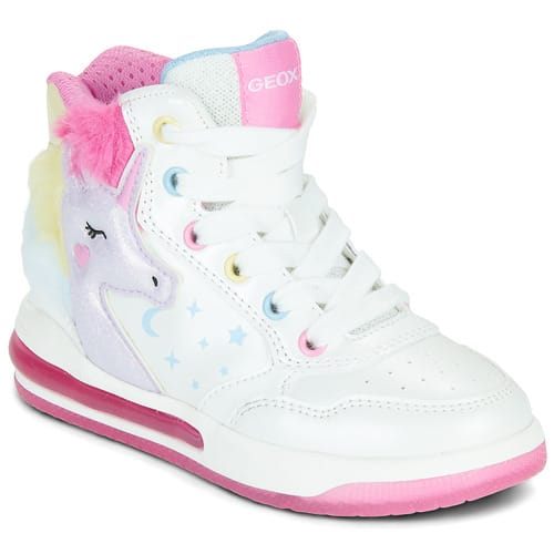 Geox  Hoge Sneakers J SKETLITE GIRL