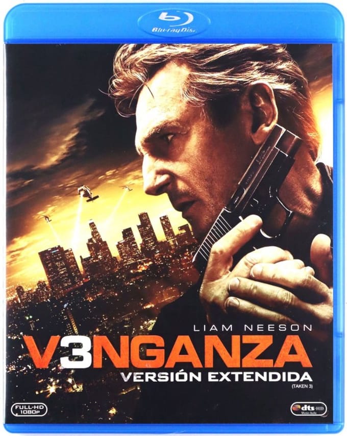 Taken 3 [Blu-Ray]