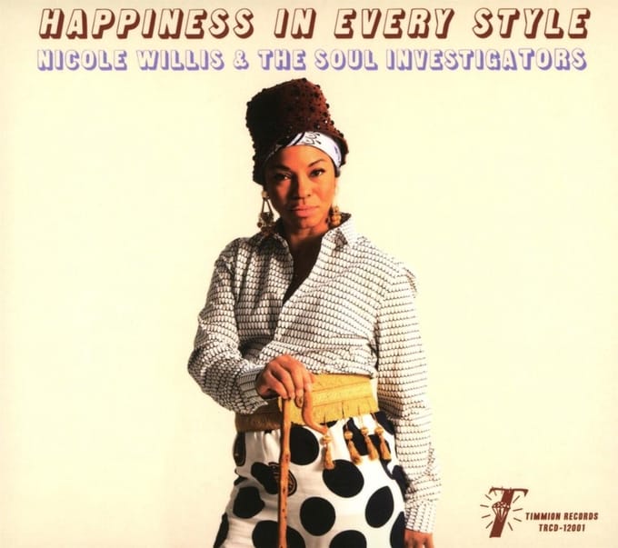 Nicole Willis & The Soul Investigators - Happiness In Every Style (CD)