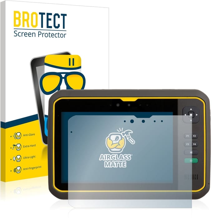 BROTECT - Screenprotector voor Trimble T7 - Folie Beschermfolie Beschermglas matte