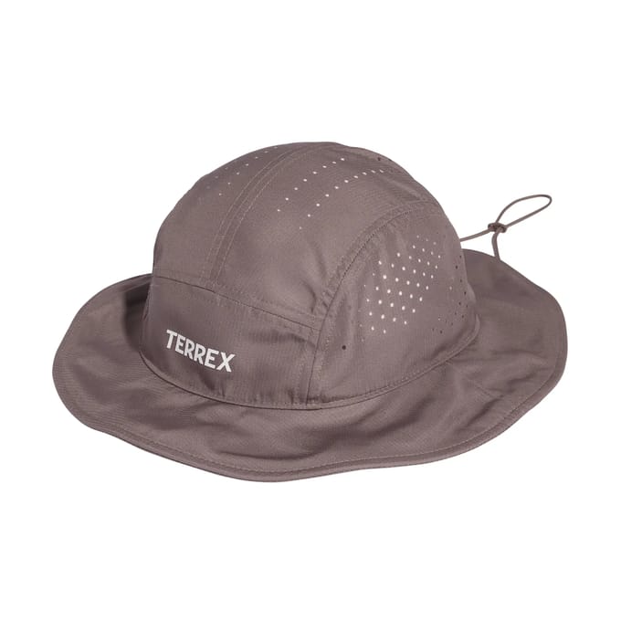 Adidas Terrex Xperior Bucket Hoed Bruin 60 cm