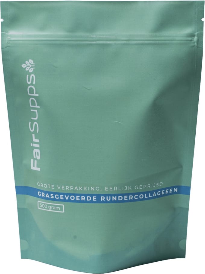 FairSupps - Collageen Poeder - Type 1 - 500g